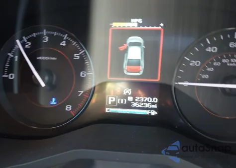 2023 Subaru Crosstrek Premium z USA, uszkodzony, nr VIN JF2GTAECXPH280344